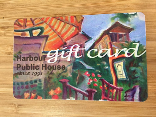 Harbour Pub Gift Card